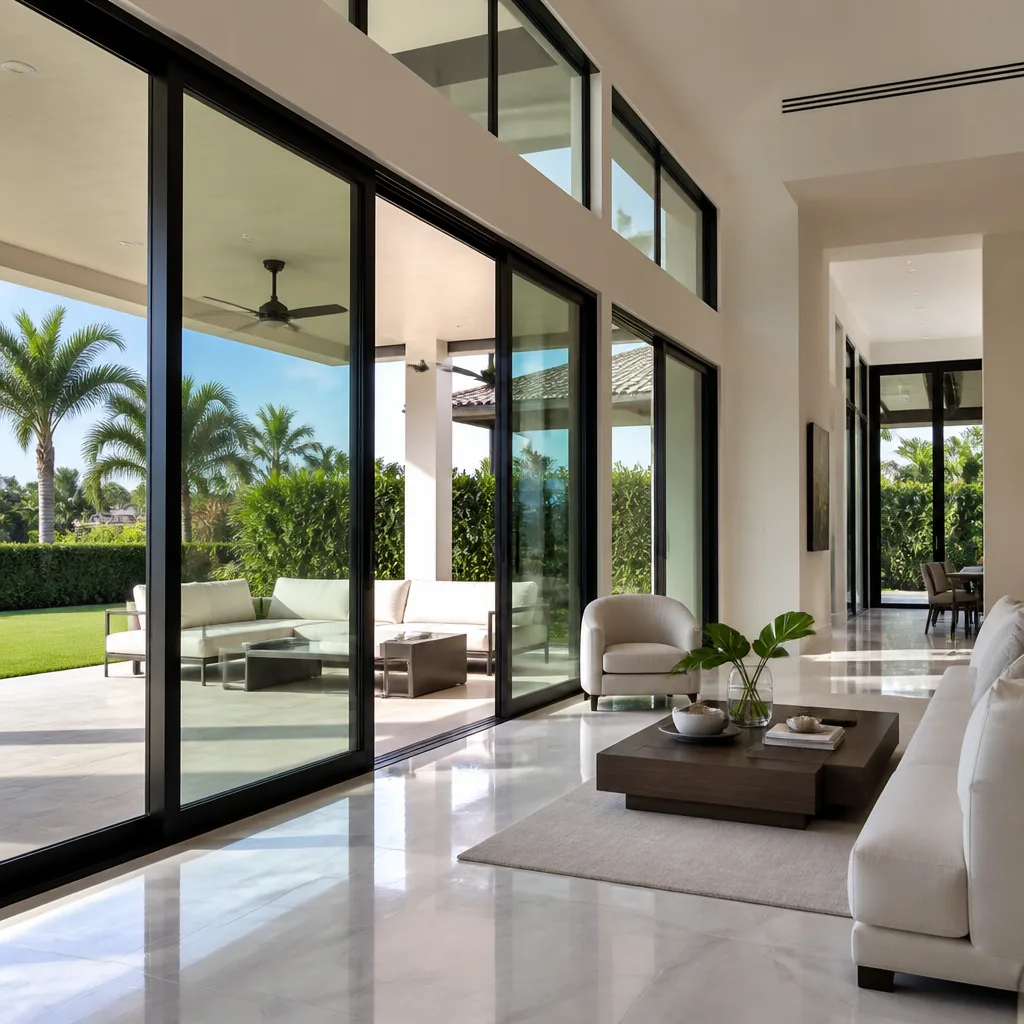 Sliding Glass & Patio Doors