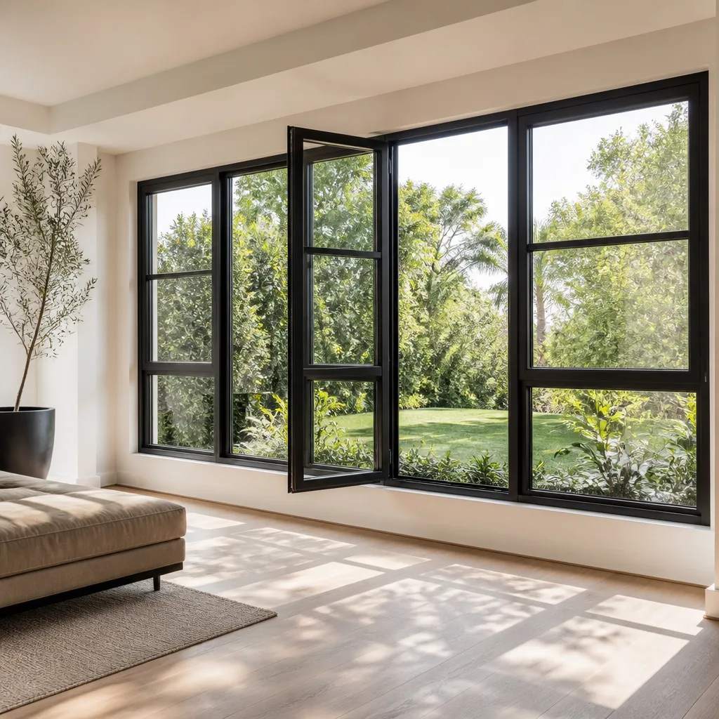 3-Panel Sliding (3-Lite Roller) Windows