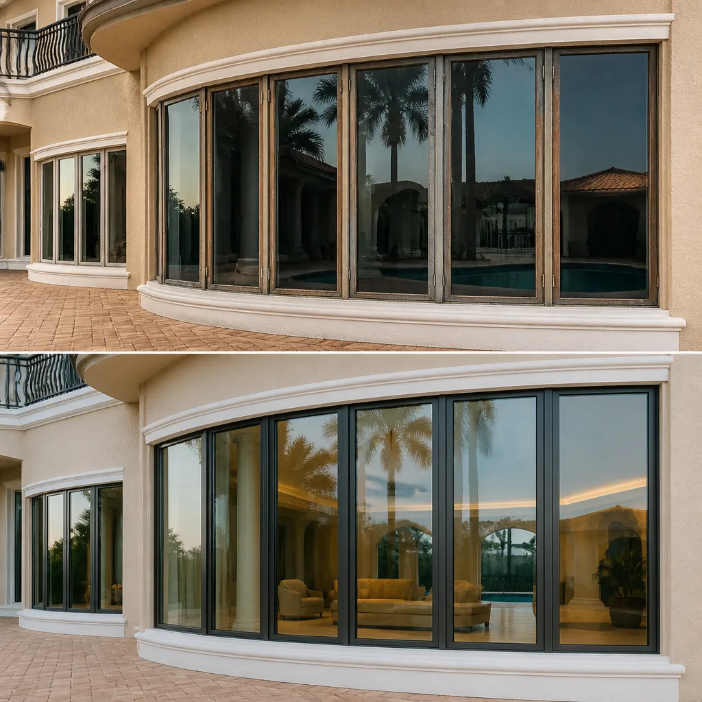 Awning & Hopper Windows