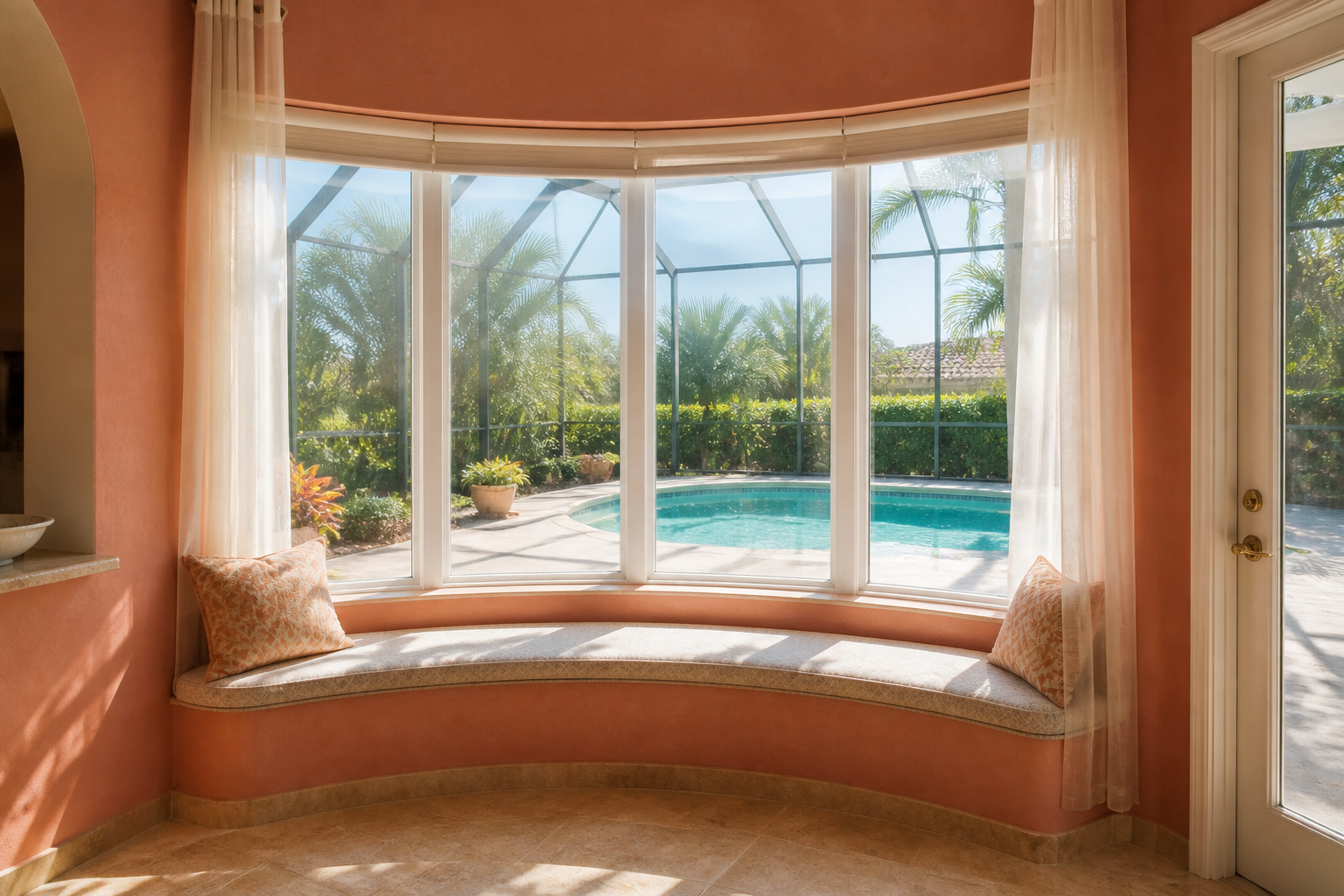 Bay & Bow Windows in Naples, FL | TruePane Windows & Doors - detail 1