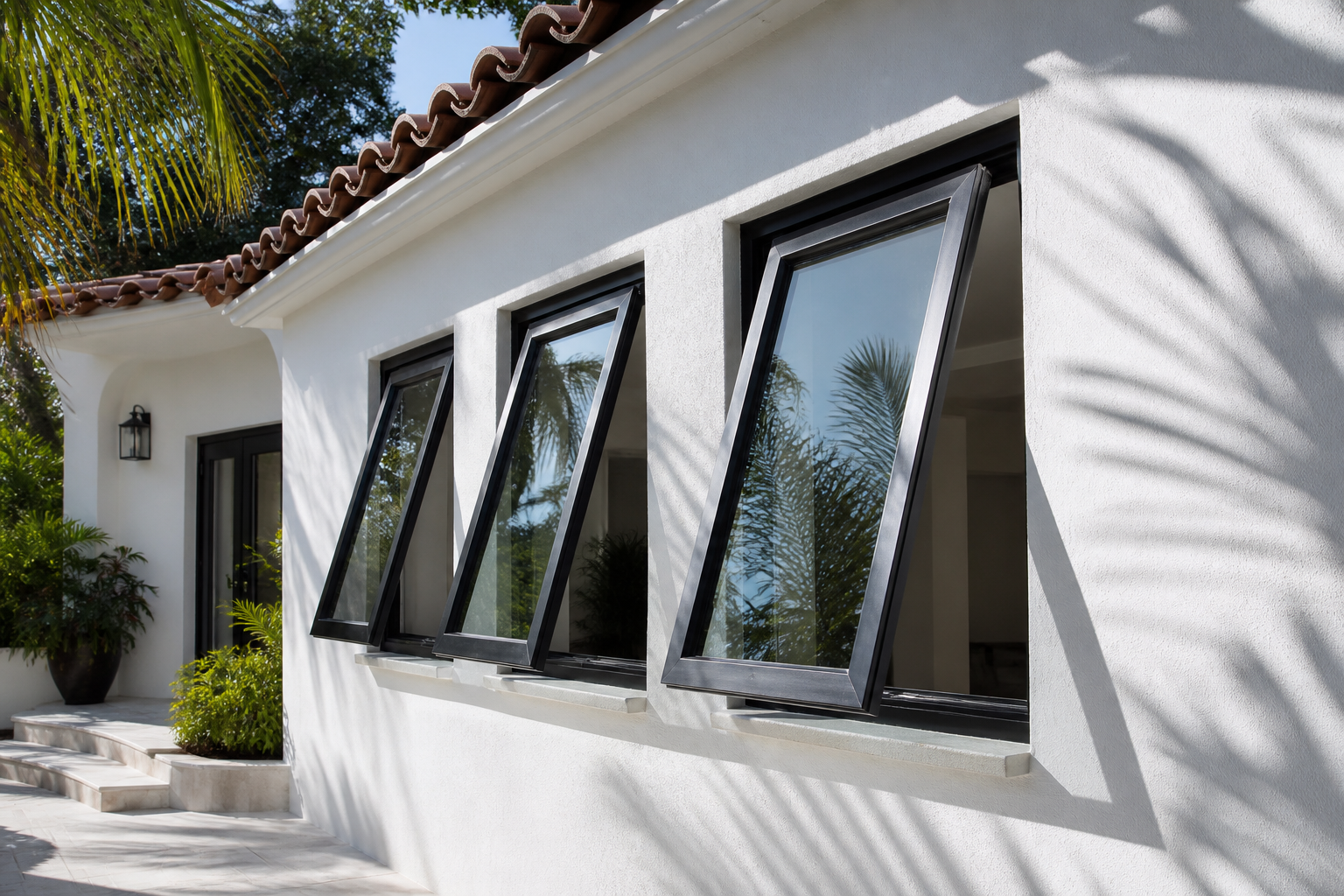 Casement Windows in Naples, FL | TruePane Windows & Doors - detail 1