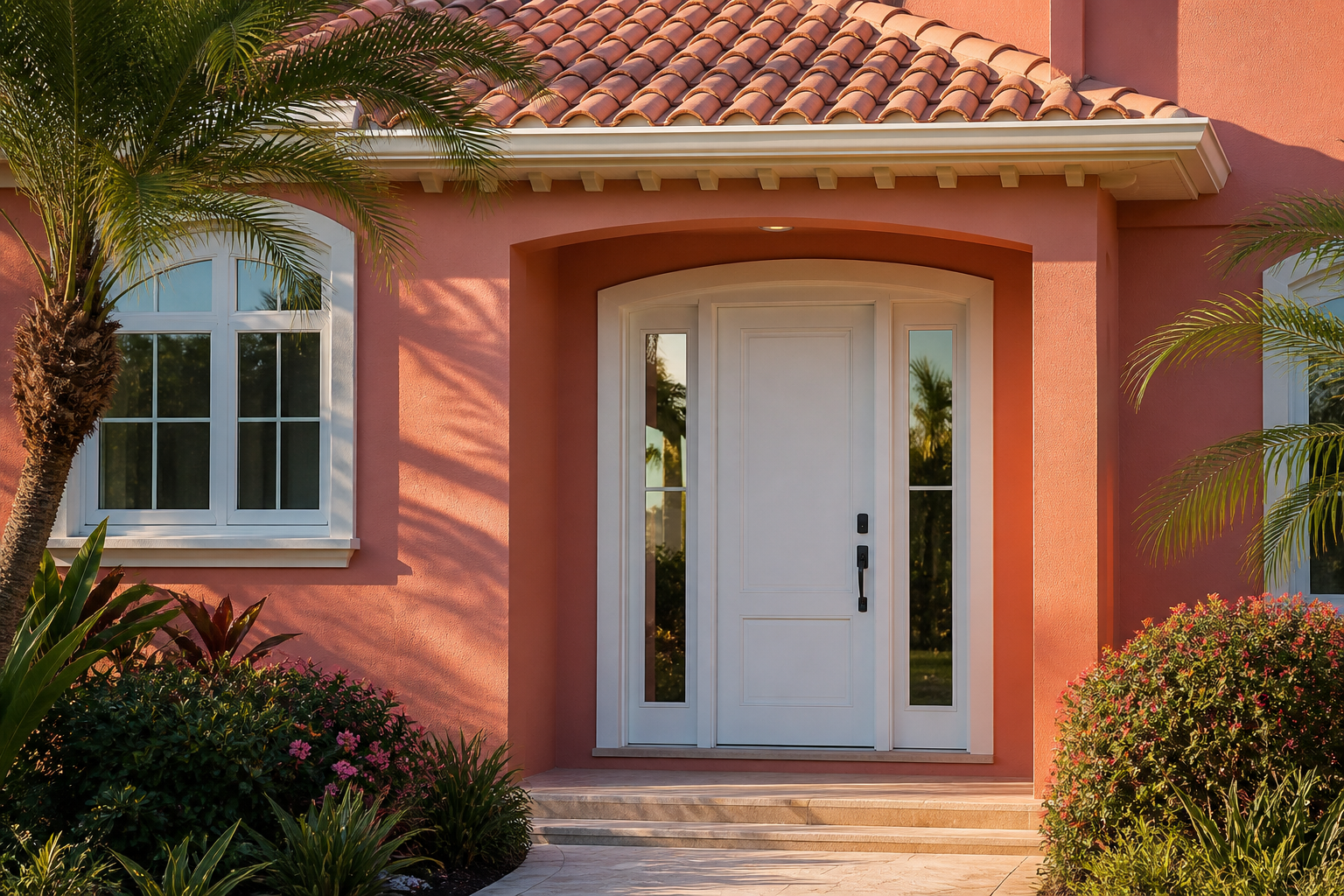 Entry Doors in Naples, FL | TruePane Windows & Doors - detail 1