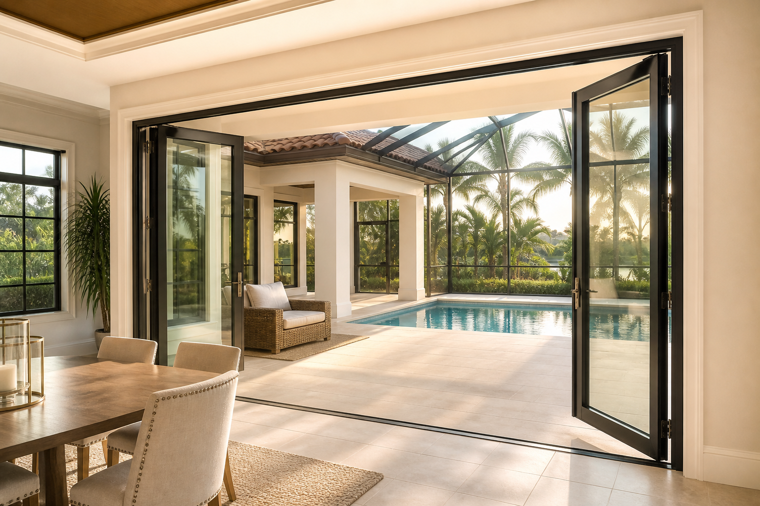 French & Double Doors in Naples, FL | TruePane Windows & Doors - detail 1
