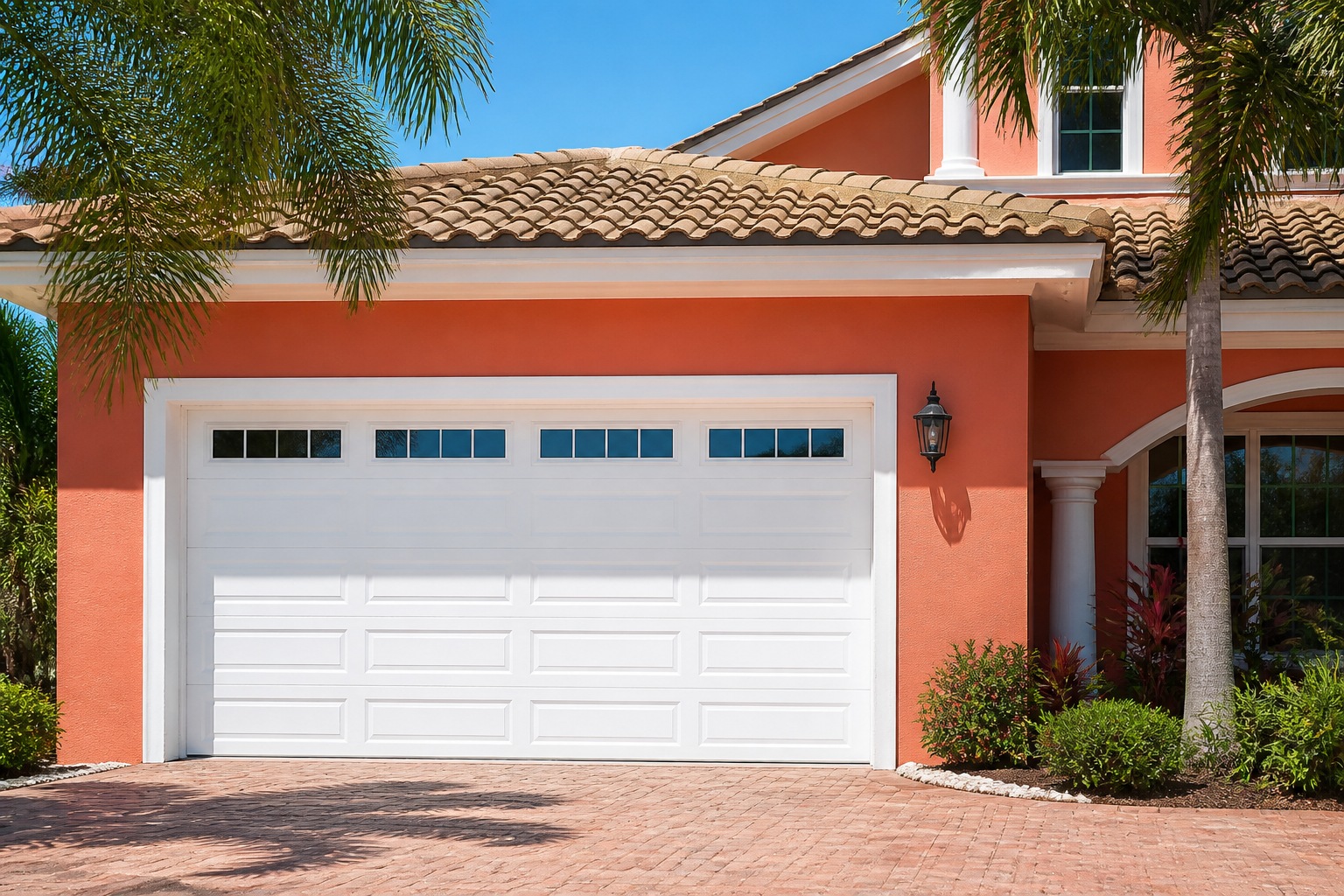 Impact Garage Doors in Naples, FL | TruePane Windows & Doors - detail 1