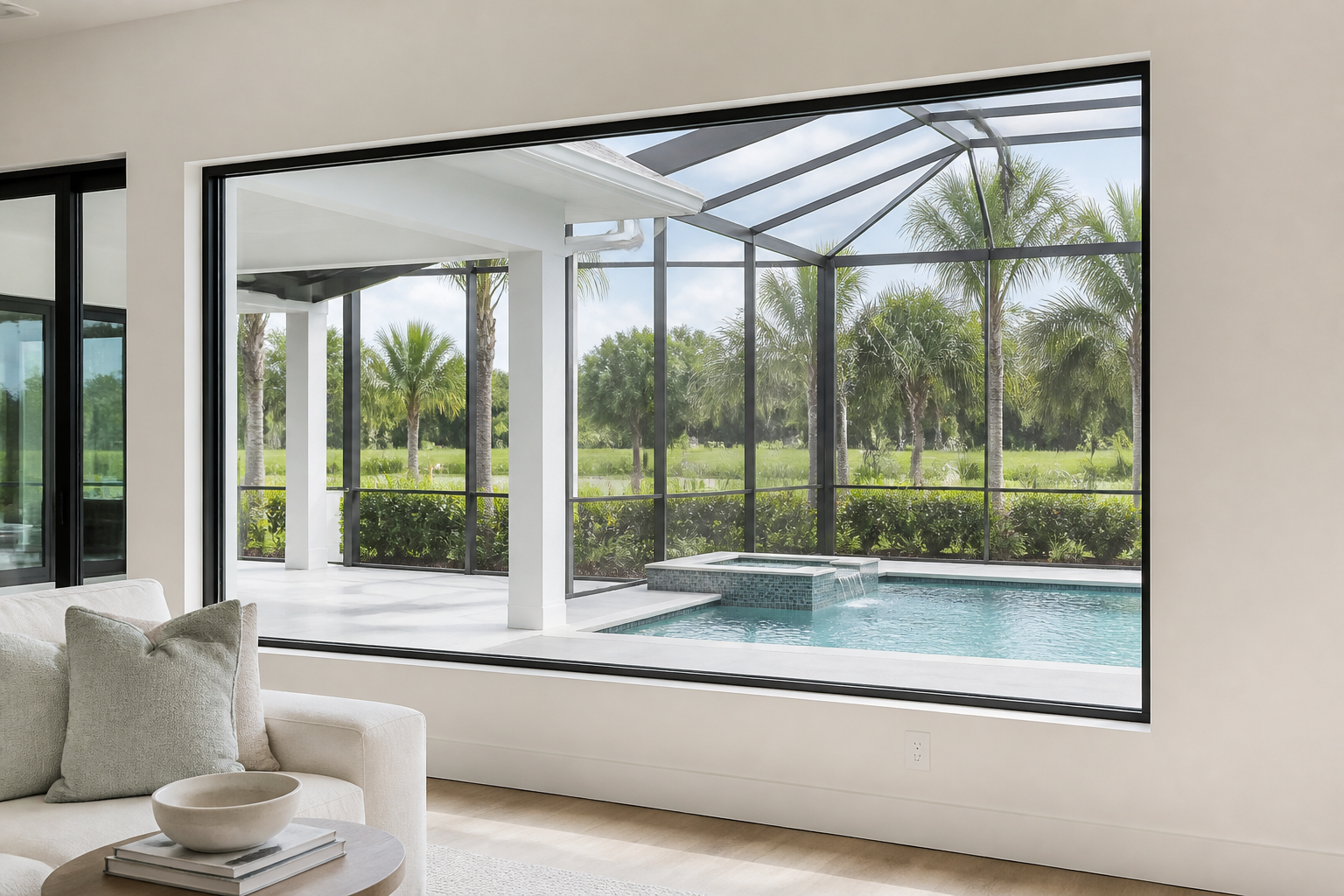 Picture & Fixed Windows in Naples, FL | TruePane Windows & Doors - detail 1