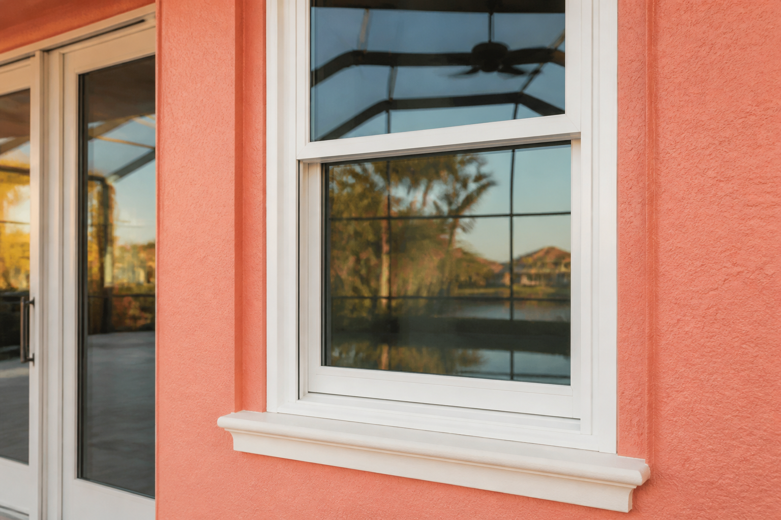 Single Hung Windows in Naples, FL | TruePane Windows & Doors - detail 1