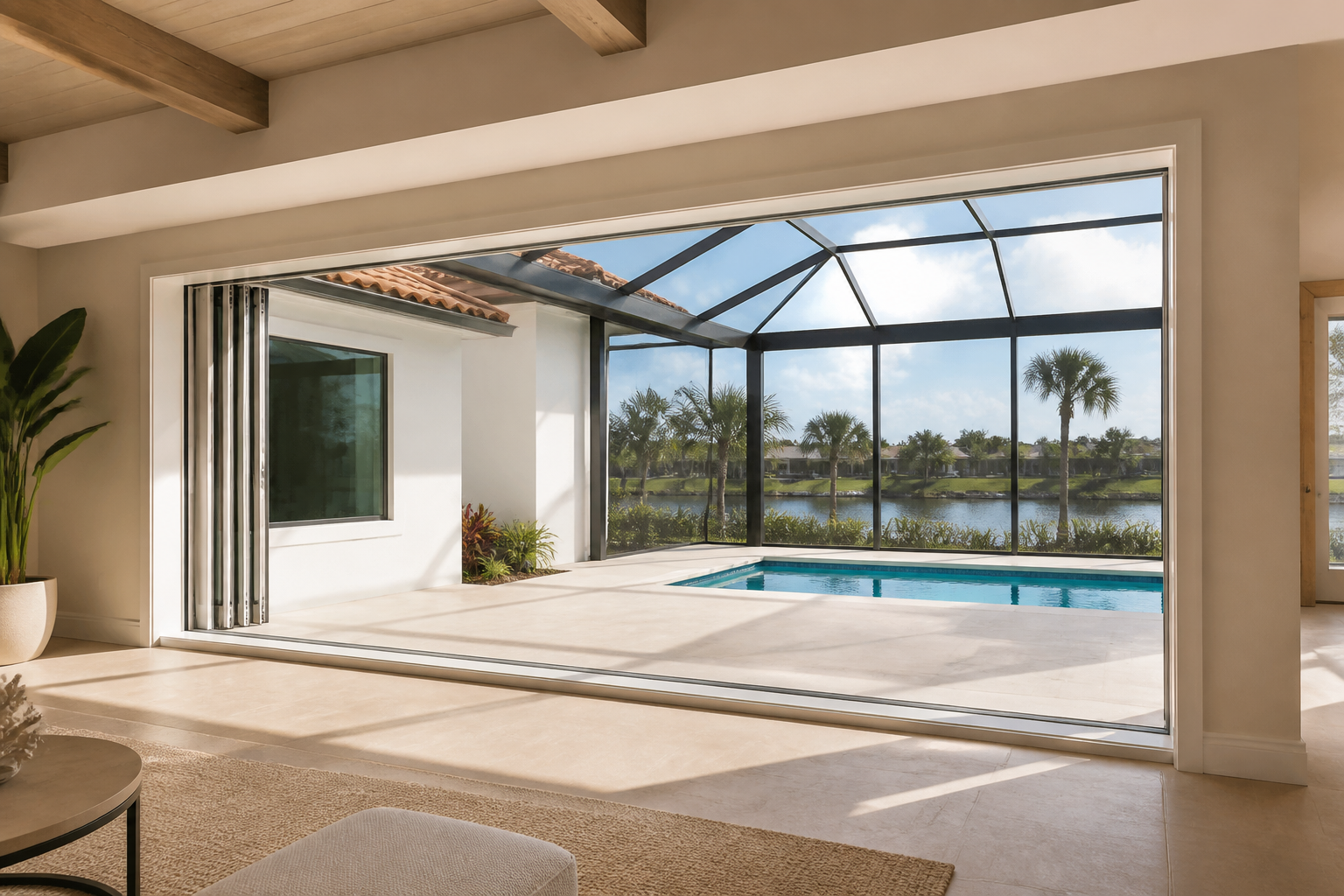 3-Panel Sliding (3-Lite Roller) Windows in Naples, FL | TruePane Windows & Doors - detail 1