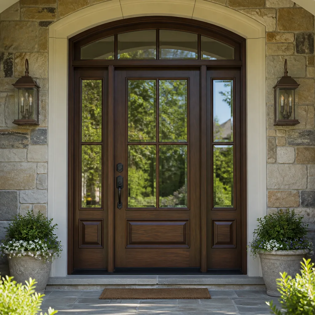 Entry doors