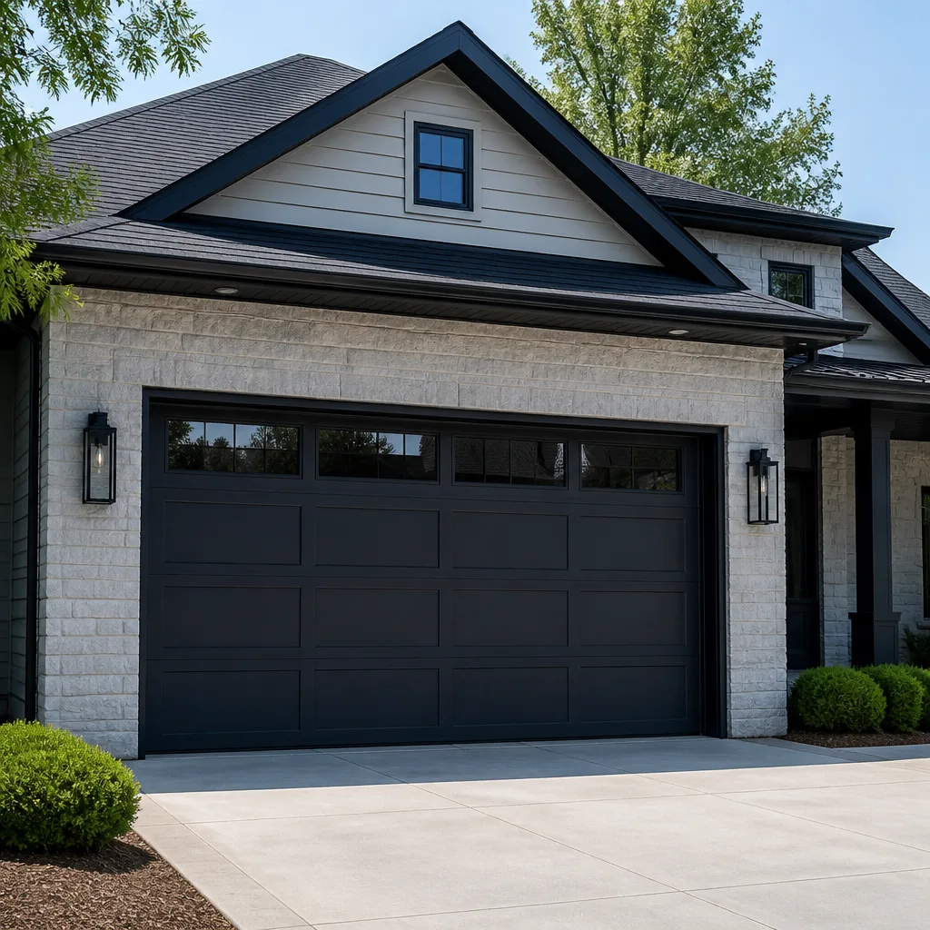 Impact garage doors